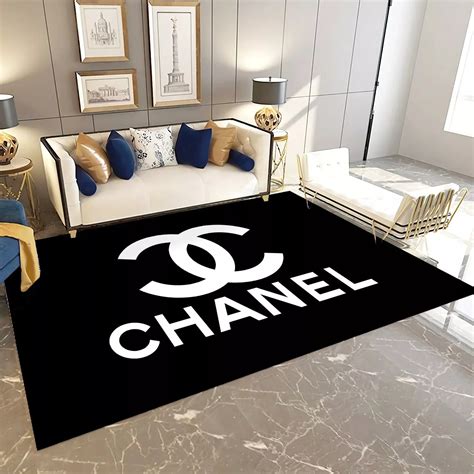 chanel inspired rug